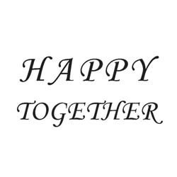Happy together 2noline 스템프 