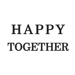 Happy together 1noline 스템프